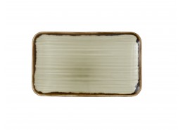 Harvest Linen Organic Rectangular Plate